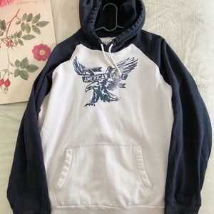 Classic Fit American Eagle Hoodie